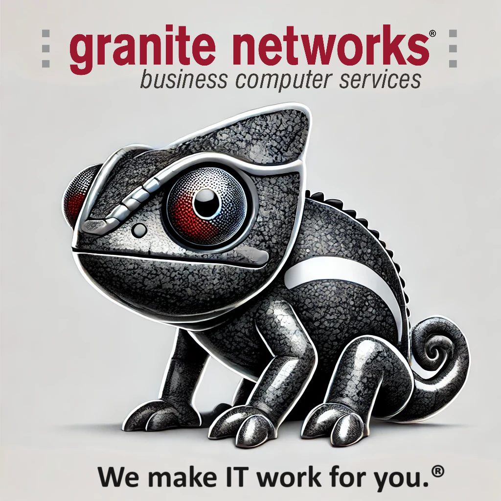 Rocky the Granite Chameleon